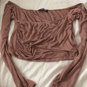 Fashion Nova Croptop Mauve
